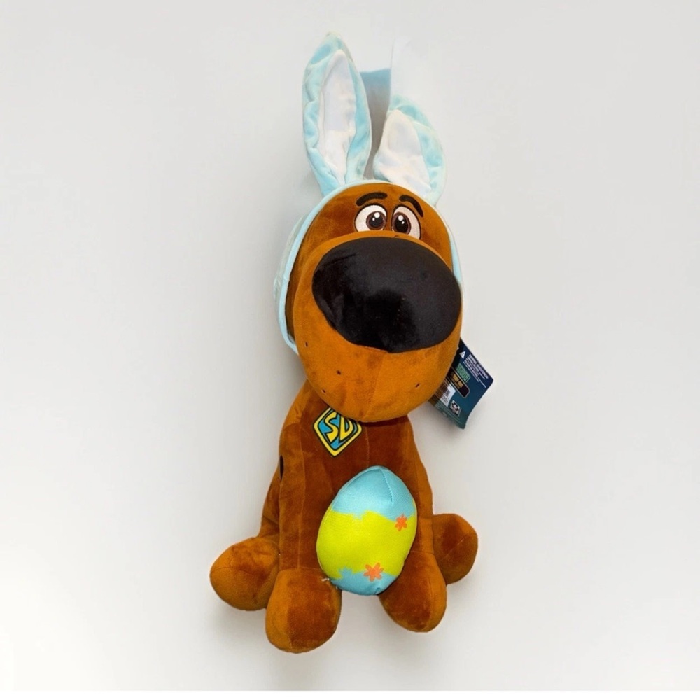 Warner Bros Scooby-Doo Bunny Costume Collectible Plush Toy Easter Greeter BIG